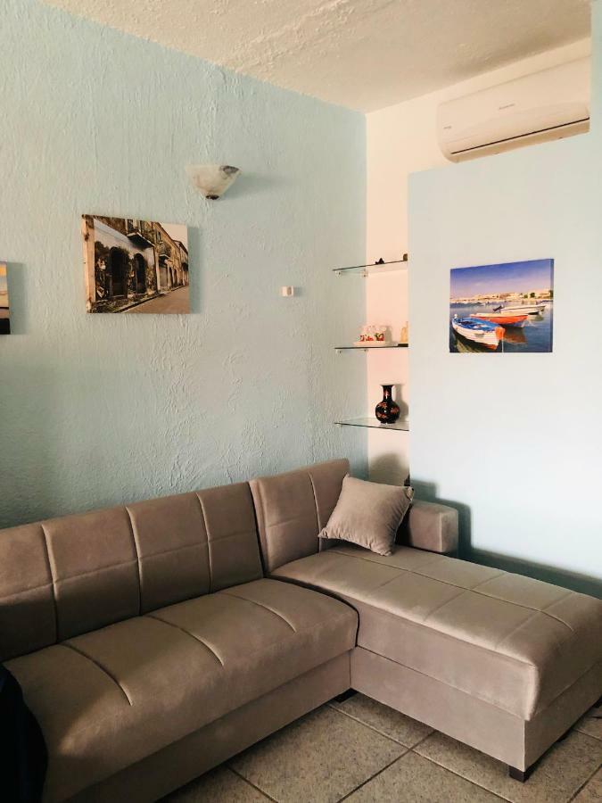 Sea View 2 Bedroom Vacation Apartment Giardini Naxos Luaran gambar